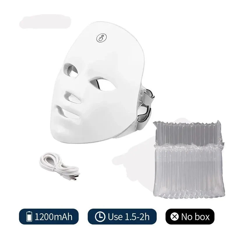 7 Color LED Facial Mask