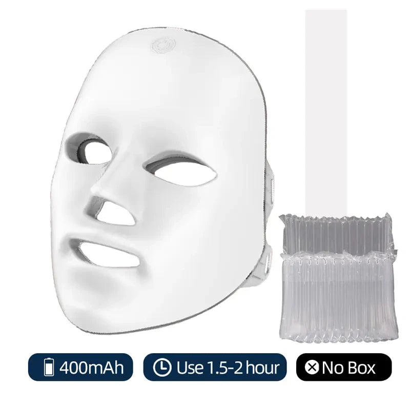 7 Color LED Facial Mask