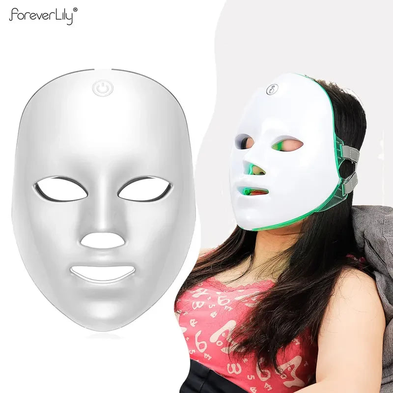 7 Color LED Facial Mask