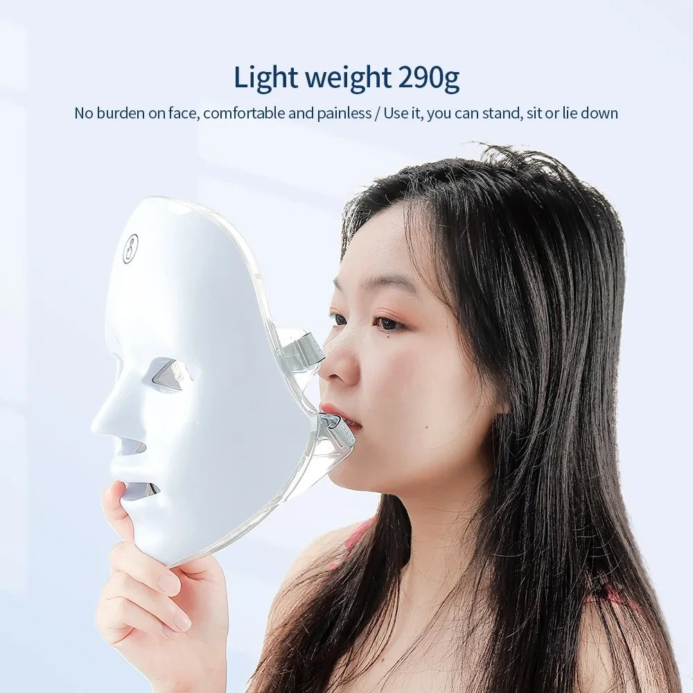 7 Color LED Facial Mask